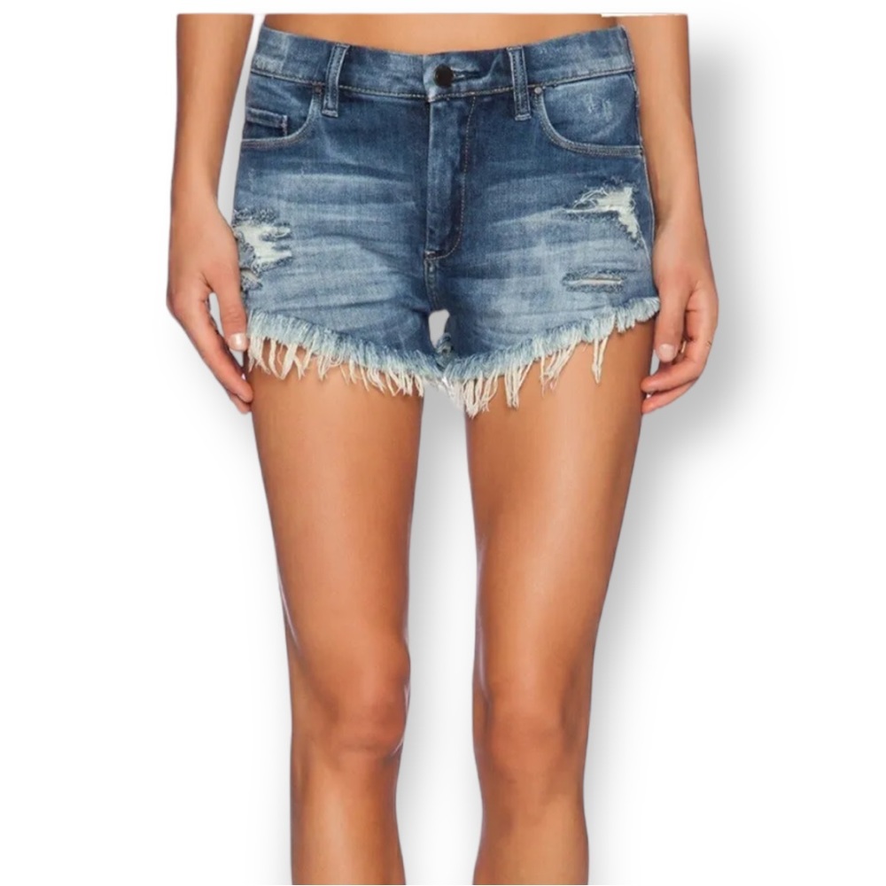 NWOT Blank NYC Wedge Shorts